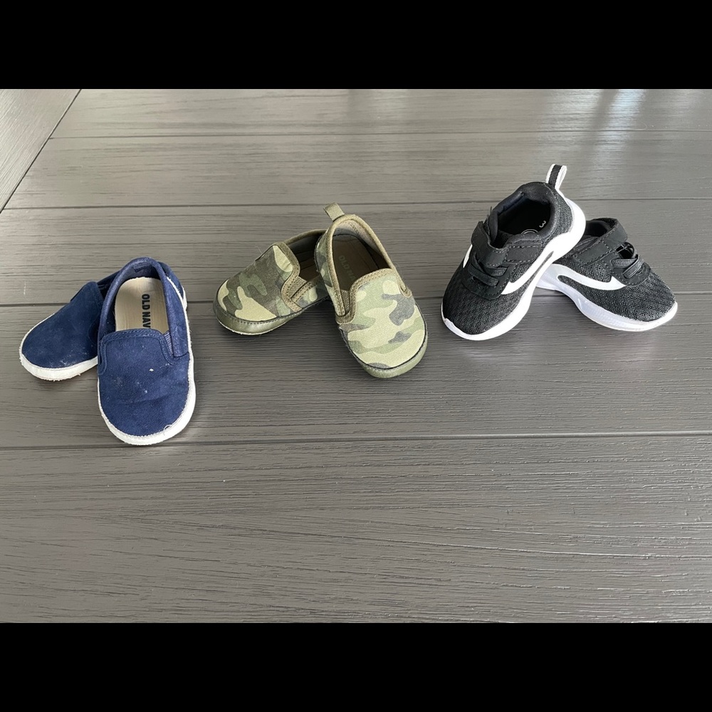 Baby boy shoes